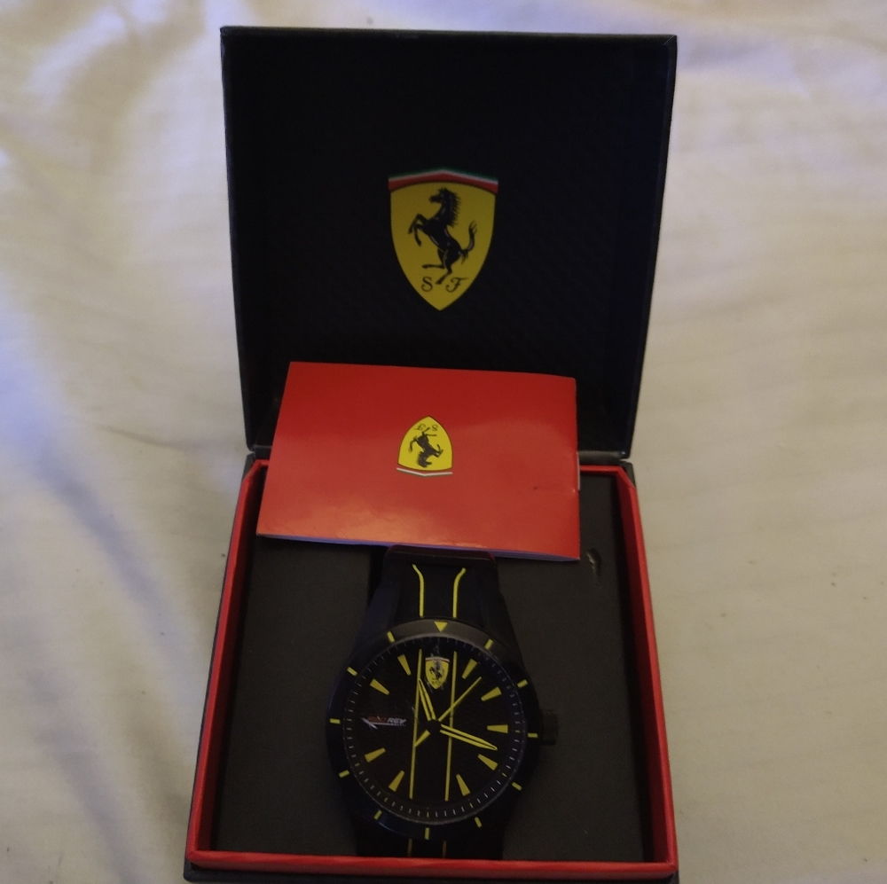 Ferrari watch